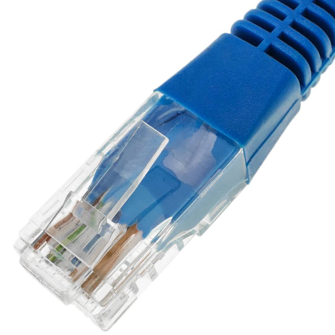 Cable de red ethernet Cat. 5e UTP de 3 m de color azul