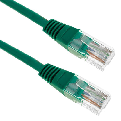 Cable de red ethernet Cat. 5e UTP de 2 m de color verde