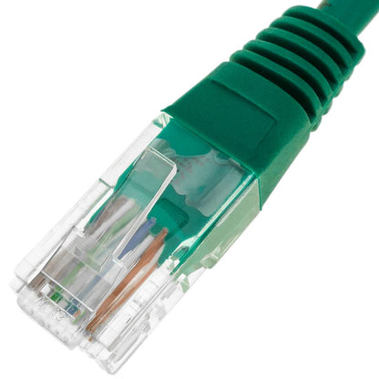 Cable de red ethernet Cat. 5e UTP de 3 m de color verde