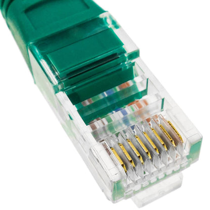 Cable de red ethernet Cat. 5e UTP de 5 m de color verde
