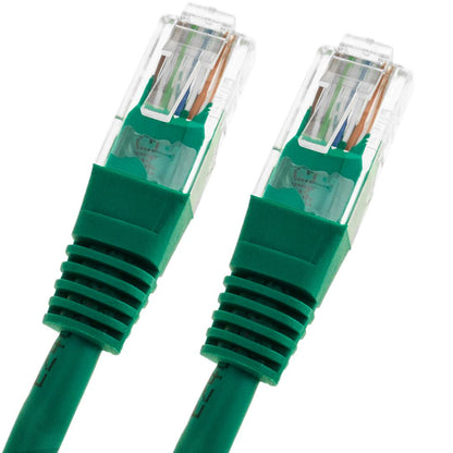 Cable de red ethernet Cat. 5e UTP de 5 m de color verde