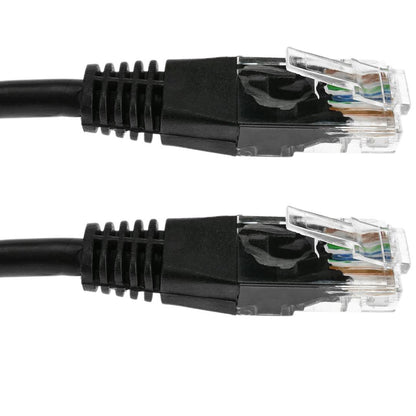 Cable de red ethernet Cat. 5e UTP de 2 m de color negro