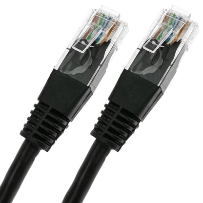 Cable de red ethernet Cat. 5e UTP de 2 m de color negro