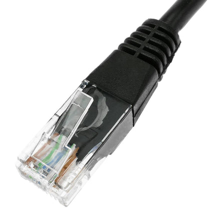 Cable de red ethernet Cat. 5e UTP de 2 m de color negro