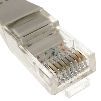 Cable de red ethernet Cat. 5e UTP de 10 m de color gris