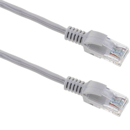 Cable de red ethernet Cat. 5e UTP de 30 m de color gris