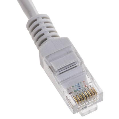 Cable de red ethernet Cat. 5e UTP de 30 m de color gris