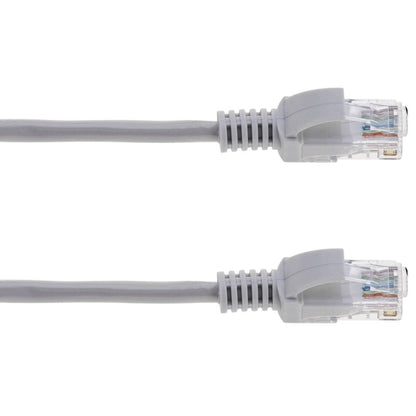 Cable de red ethernet Cat. 5e UTP de 30 m de color gris