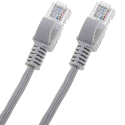 Cable de red ethernet Cat. 5e UTP de 30 m de color gris