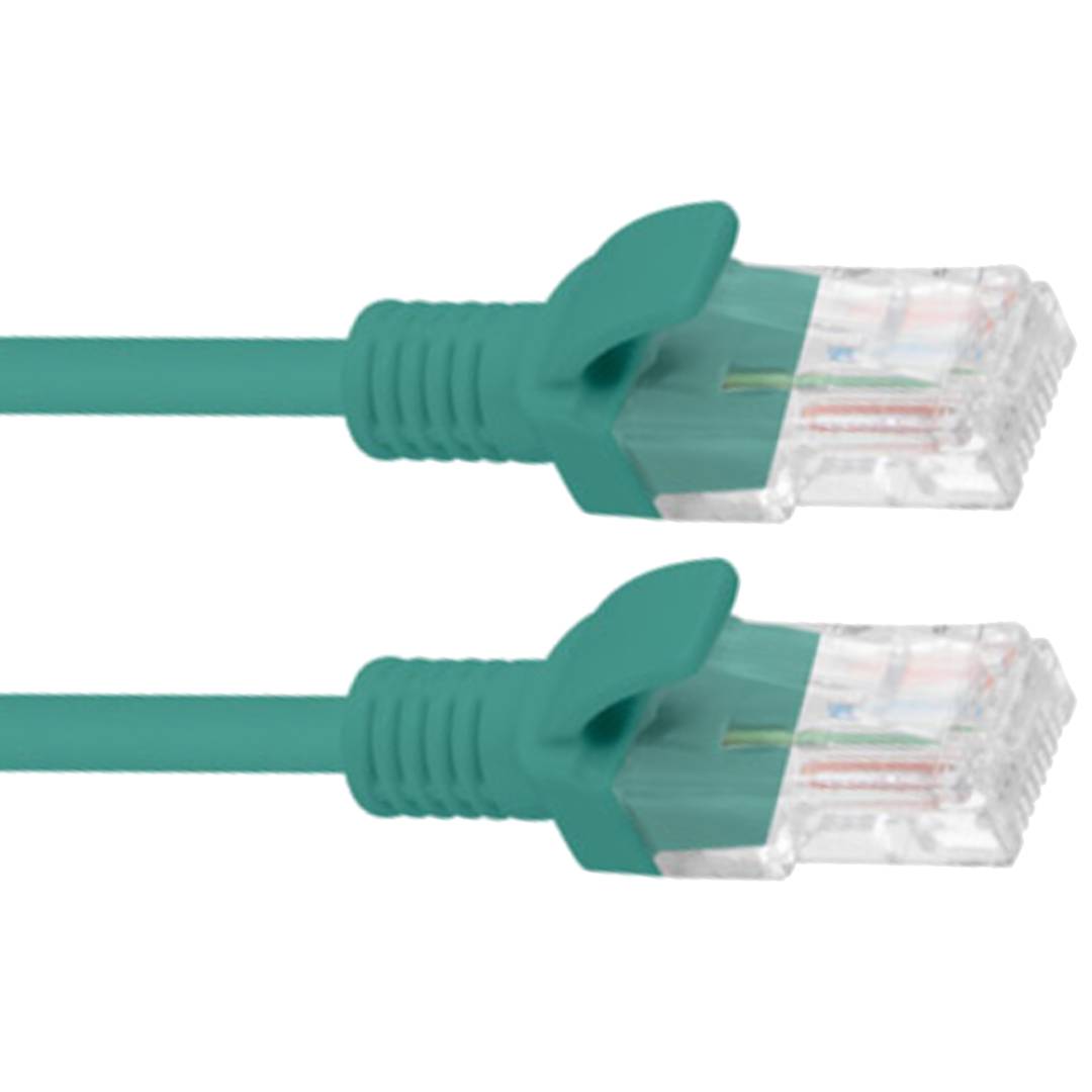 Cable de red ethernet Cat. 5e UTP de 2 m de color verde PCU5-10CC-0200-G