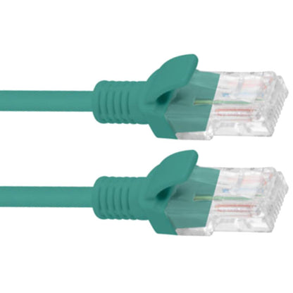 Cable de red ethernet Cat. 5e UTP de 2 m de color verde PCU5-10CC-0200-G