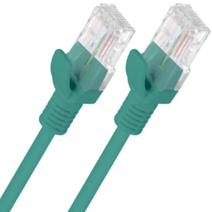 Cable de red ethernet Cat. 5e UTP de 2 m de color verde PCU5-10CC-0200-G