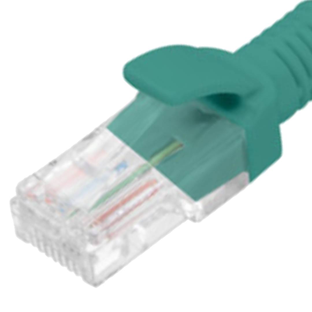 Cable de red ethernet Cat. 5e UTP de 2 m de color verde PCU5-10CC-0200-G