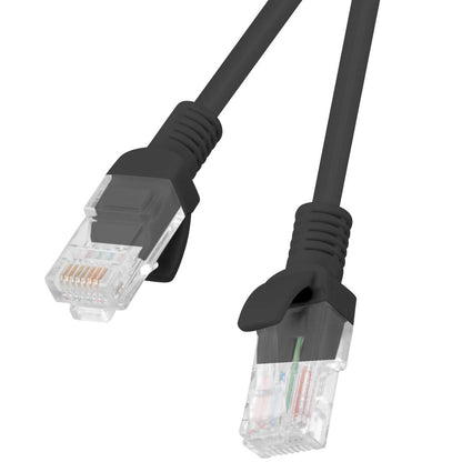 Cable de red ethernet Cat. 5e UTP de 10 m de color negro PCU5-10CC-1000-BK