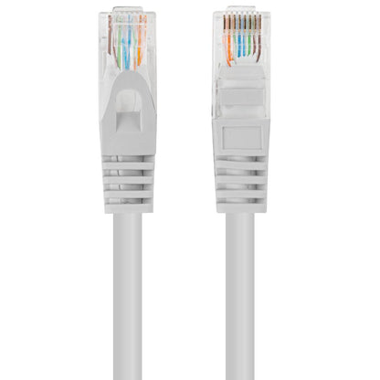 Cable de red ethernet Cat. 5e UTP de 0,25 m de color gris PCU5-10CC-0025-S