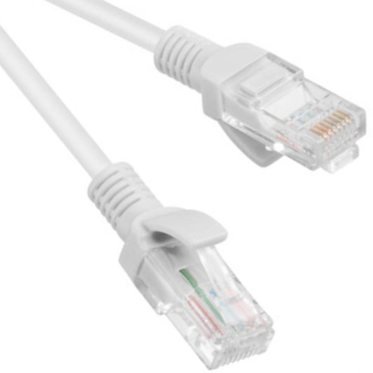 Cable de red ethernet Cat. 5e UTP de 30 m de color gris fluke tested PCU5-10CC-3000-S
