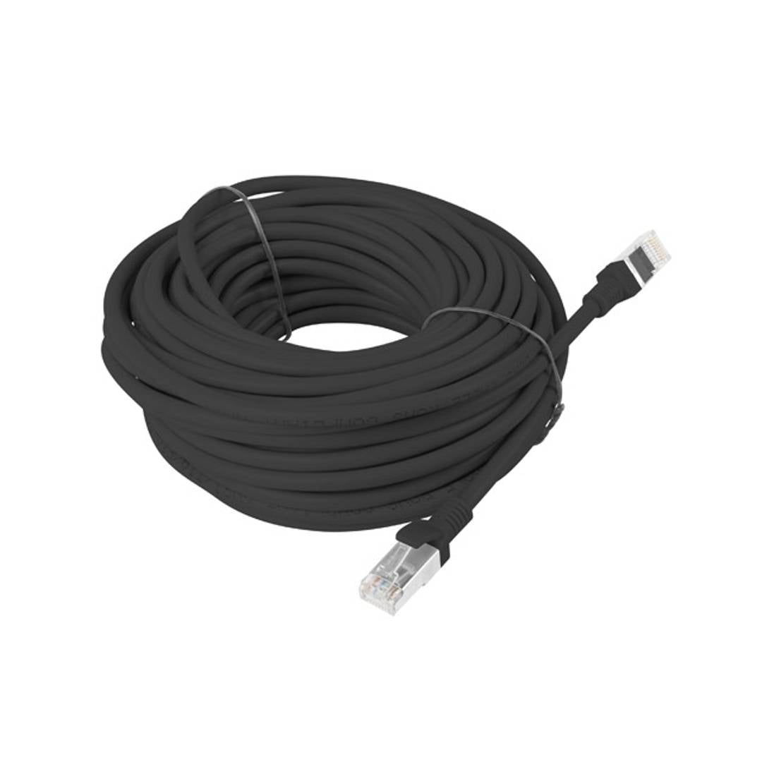 Cable de red ethernet Cat. 5e UTP de 15 m de color negro PCU5-10CC-1500-BK