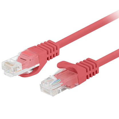 Cable de red ethernet Cat. 5e UTP de 7,5 m de color rojo PCU5-10CC-0750-R