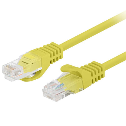 Cable de red ethernet Cat. 5e UTP de 7,5 m de color amarillo PCU5-10CC-0750-Y
