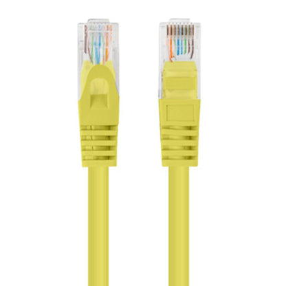 Cable de red ethernet Cat. 5e UTP de 7,5 m de color amarillo PCU5-10CC-0750-Y