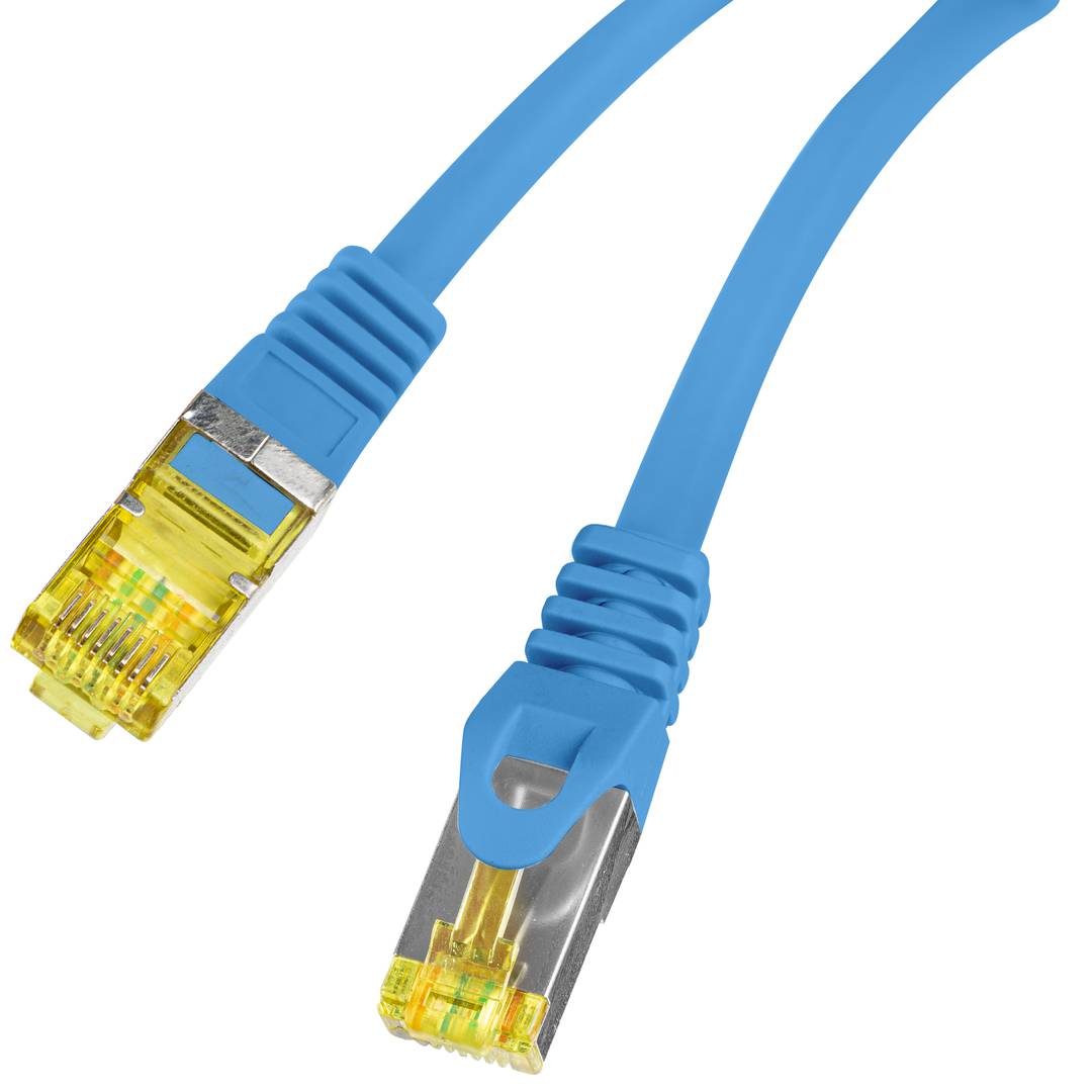 Cable de red ethernet Cat. 6a FTP de 1,5 m de color azul PCF6A-10CU-0150-B