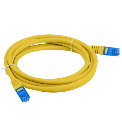 Cable de red ethernet Cat. 6a FTP CCA de 0,5 m de color amarillo PCF6A-10CC-0050-Y