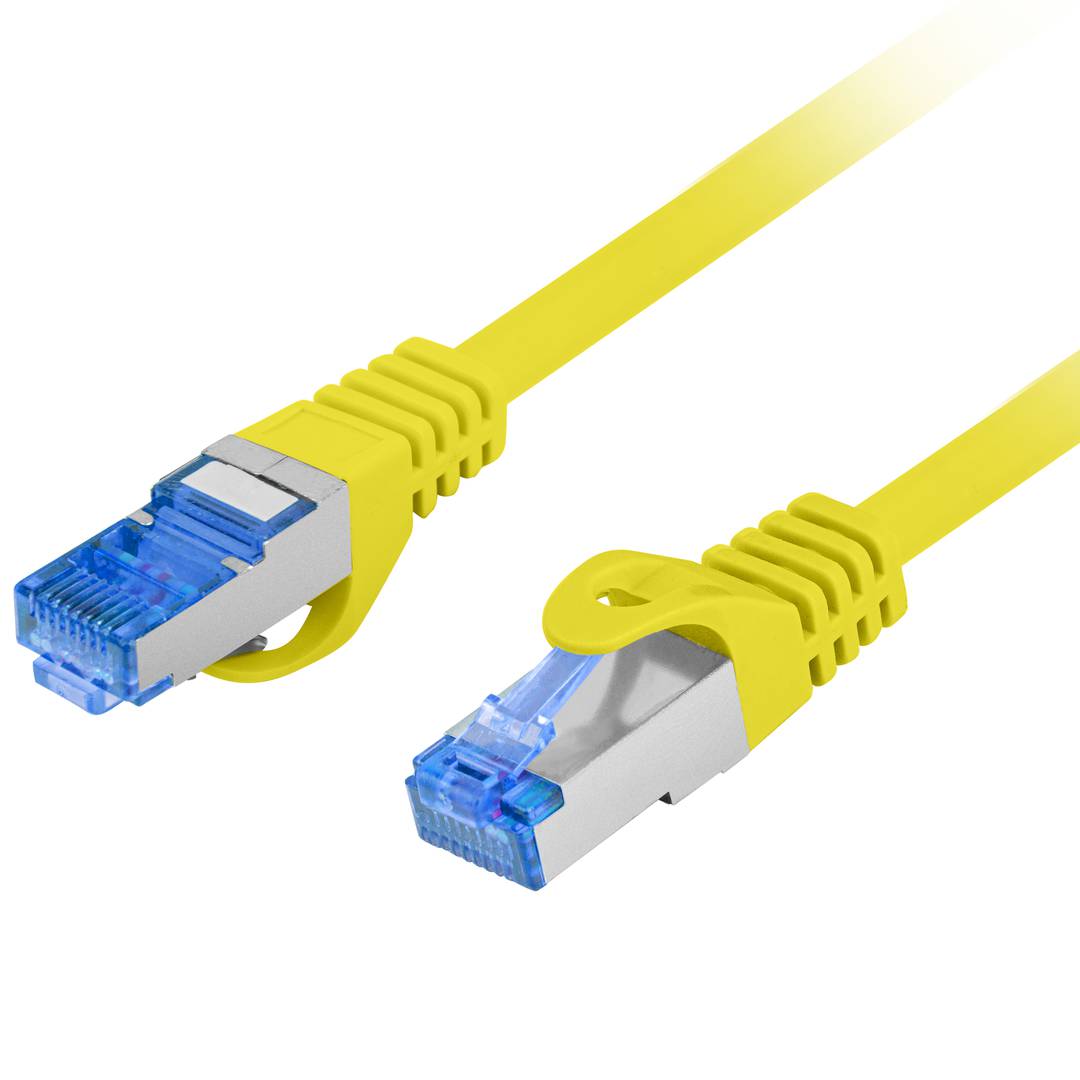 Cable de red ethernet Cat. 6a FTP de 1,5 m de color amarillo PCF6A-10CC-0150-Y