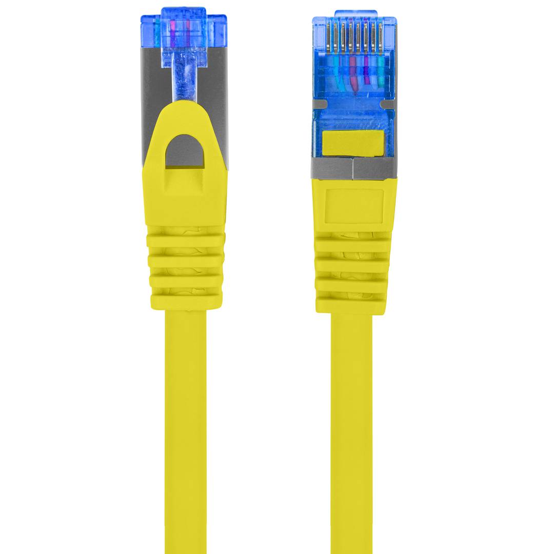 Cable de red ethernet Cat. 6a FTP de 1,5 m de color amarillo PCF6A-10CC-0150-Y