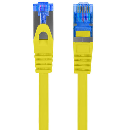 Cable de red ethernet Cat. 6a FTP CCA de 10 m de color amarillo PCF6A-10CC-1000-Y