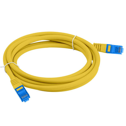 Cable de red ethernet Cat. 6a FTP CCA de 1 m de color amarillo PCF6A-10CC-0100-Y