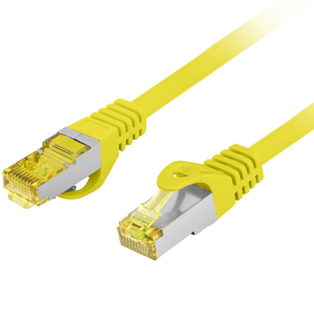 Cable de red ethernet Cat. 6a FTP de 1,5 m de color amarillo PCF6A-10CU-0150-Y