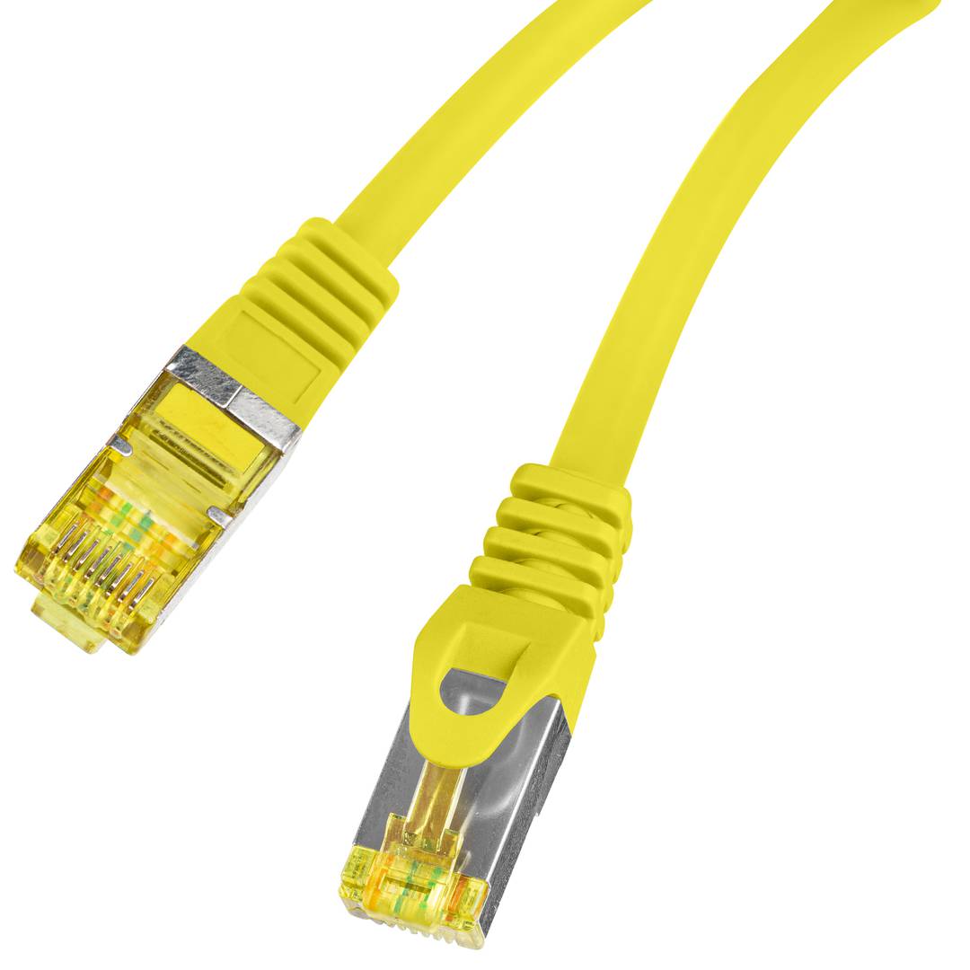 Cable de red ethernet Cat. 6a FTP de 1,5 m de color amarillo PCF6A-10CU-0150-Y
