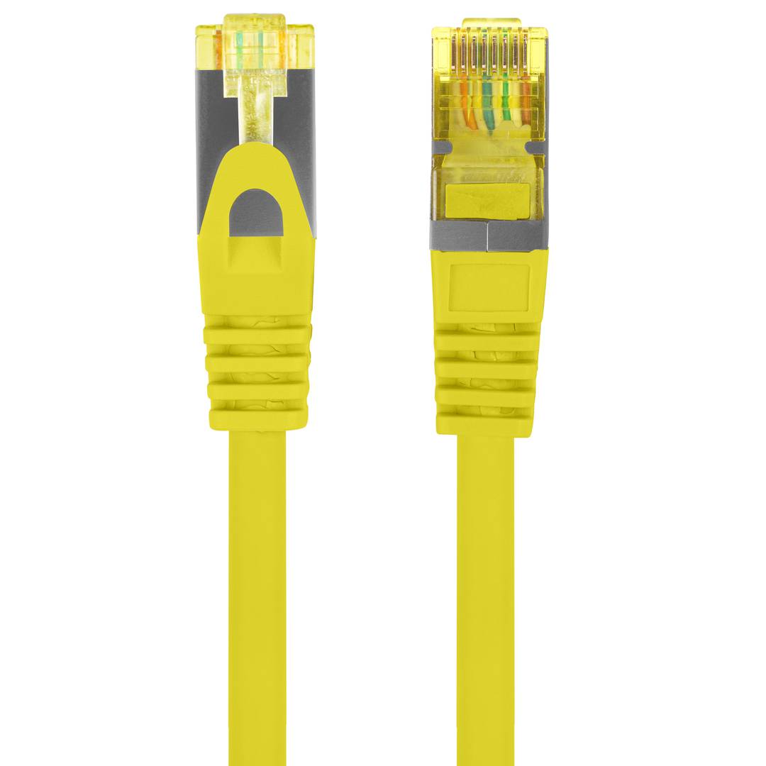Cable de red ethernet Cat. 6a FTP de 1,5 m de color amarillo PCF6A-10CU-0150-Y