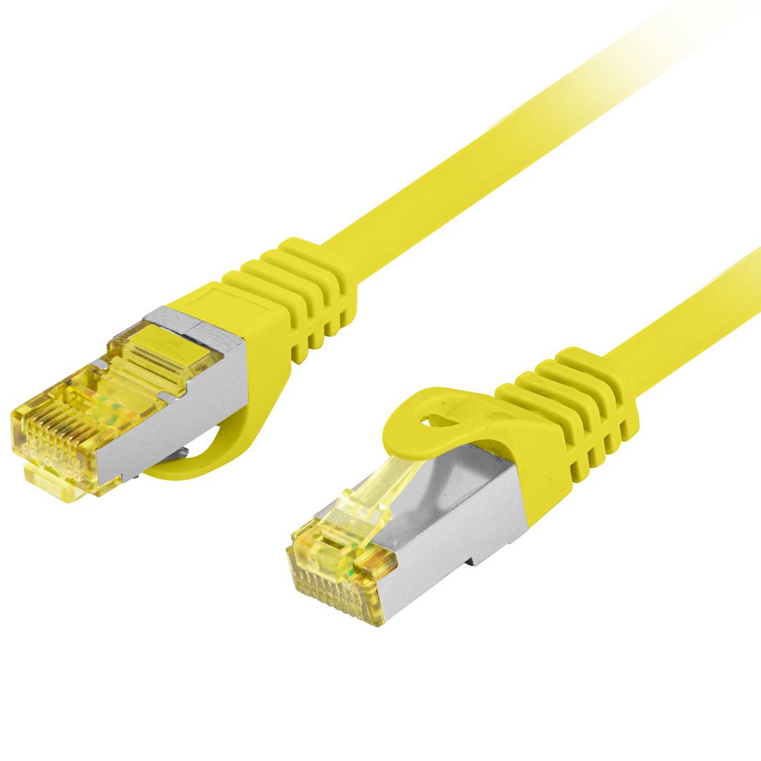 Cable de red ethernet Cat. 6a FTP de 1 m de color amarillo PCF6A-10CU-0100-Y