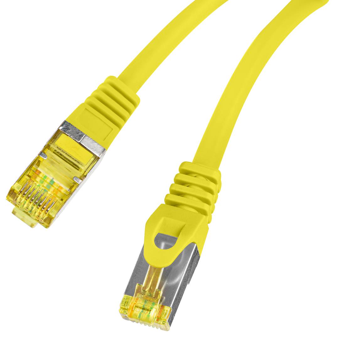 Cable de red ethernet Cat. 6a FTP de 1 m de color amarillo PCF6A-10CU-0100-Y