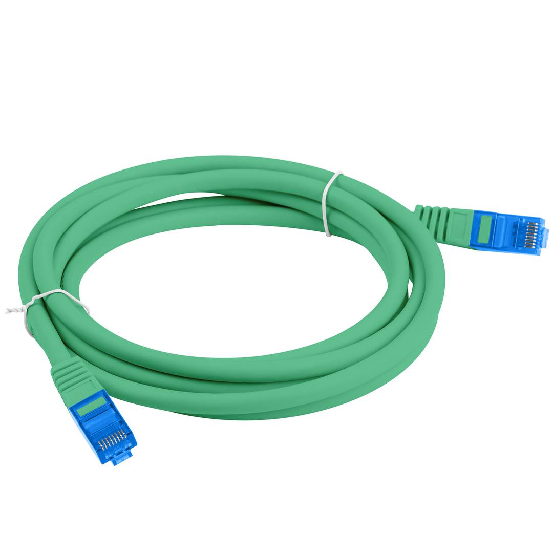 Cable de red ethernet Cat. 6A FTP de 1,5 m de color verde PCF6A-10CC-0150-G