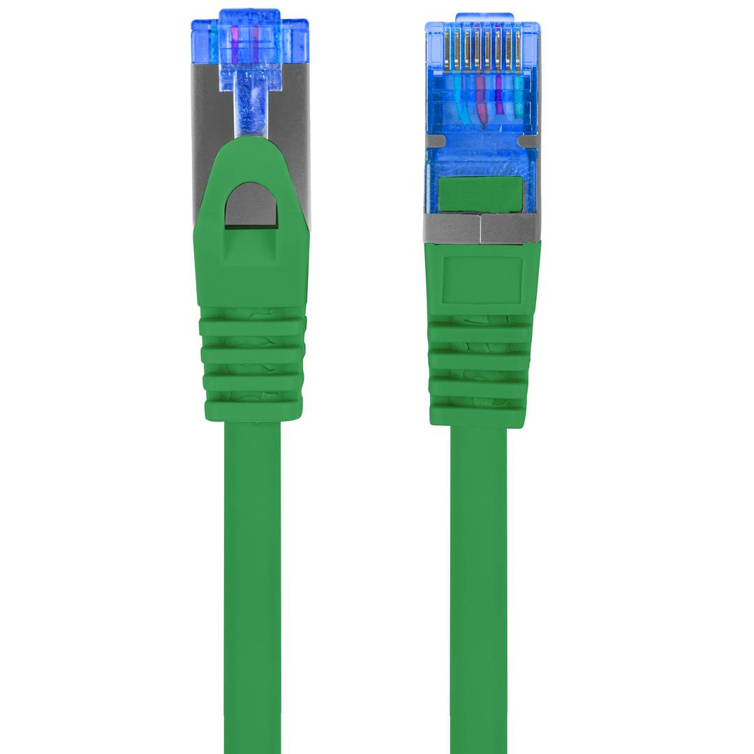 Cable de red ethernet Cat. 6A FTP de 1,5 m de color verde PCF6A-10CC-0150-G