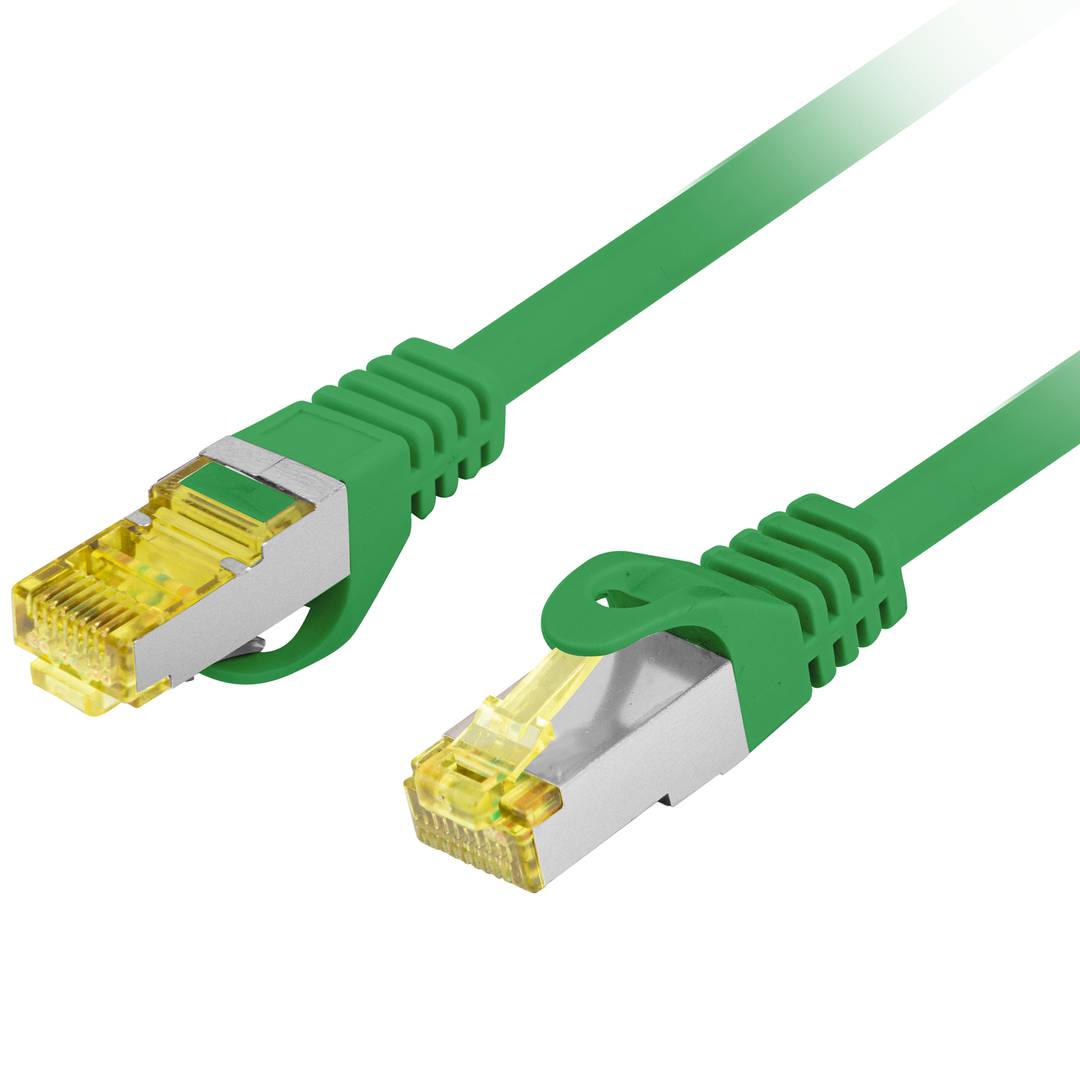 Cable de red ethernet Cat. 6a FTP de 1 m de color verde PCF6A-10CU-0100-G