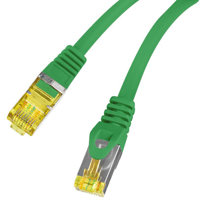 Cable de red ethernet Cat. 6a FTP de 1 m de color verde PCF6A-10CU-0100-G