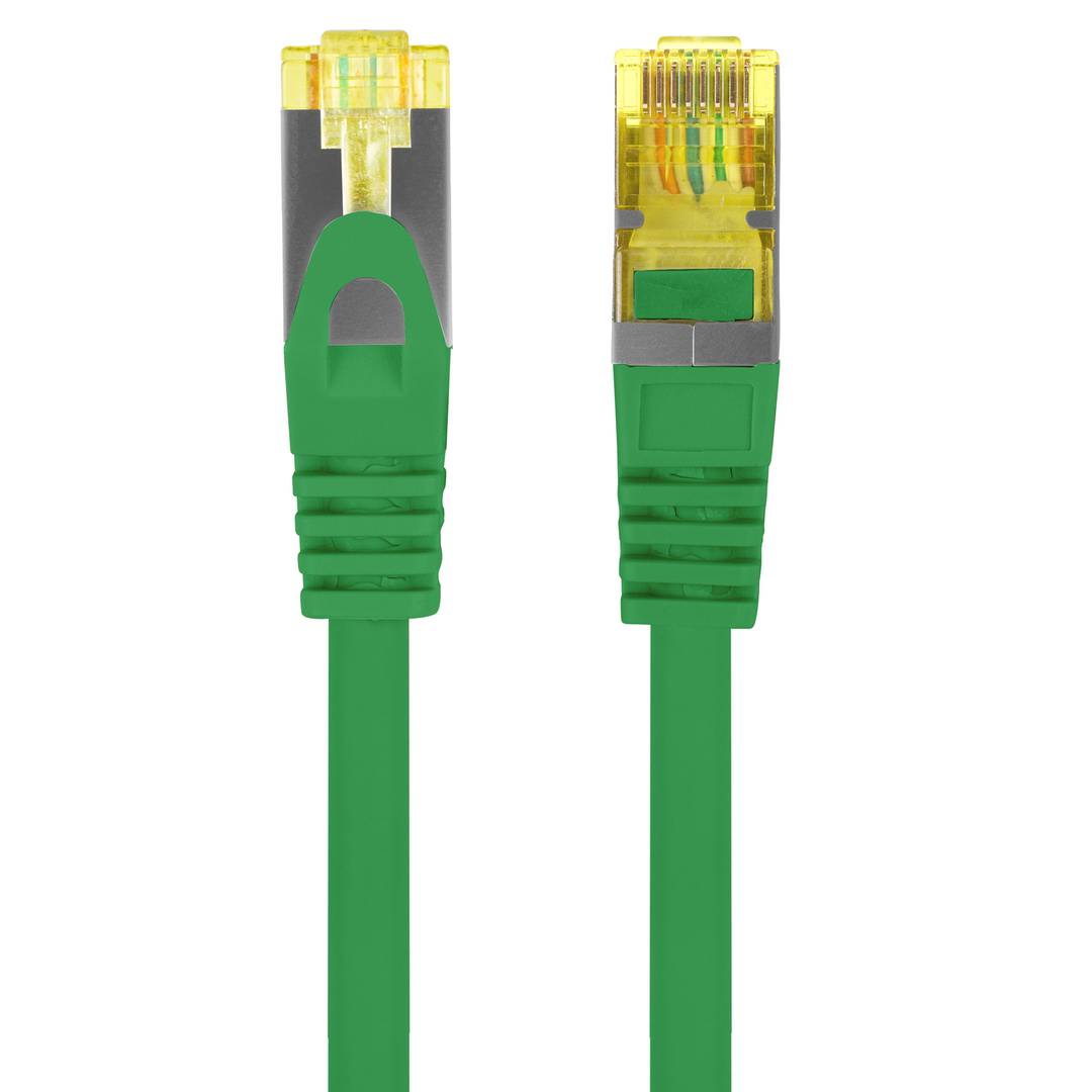 Cable de red ethernet Cat. 6a FTP de 1 m de color verde PCF6A-10CU-0100-G
