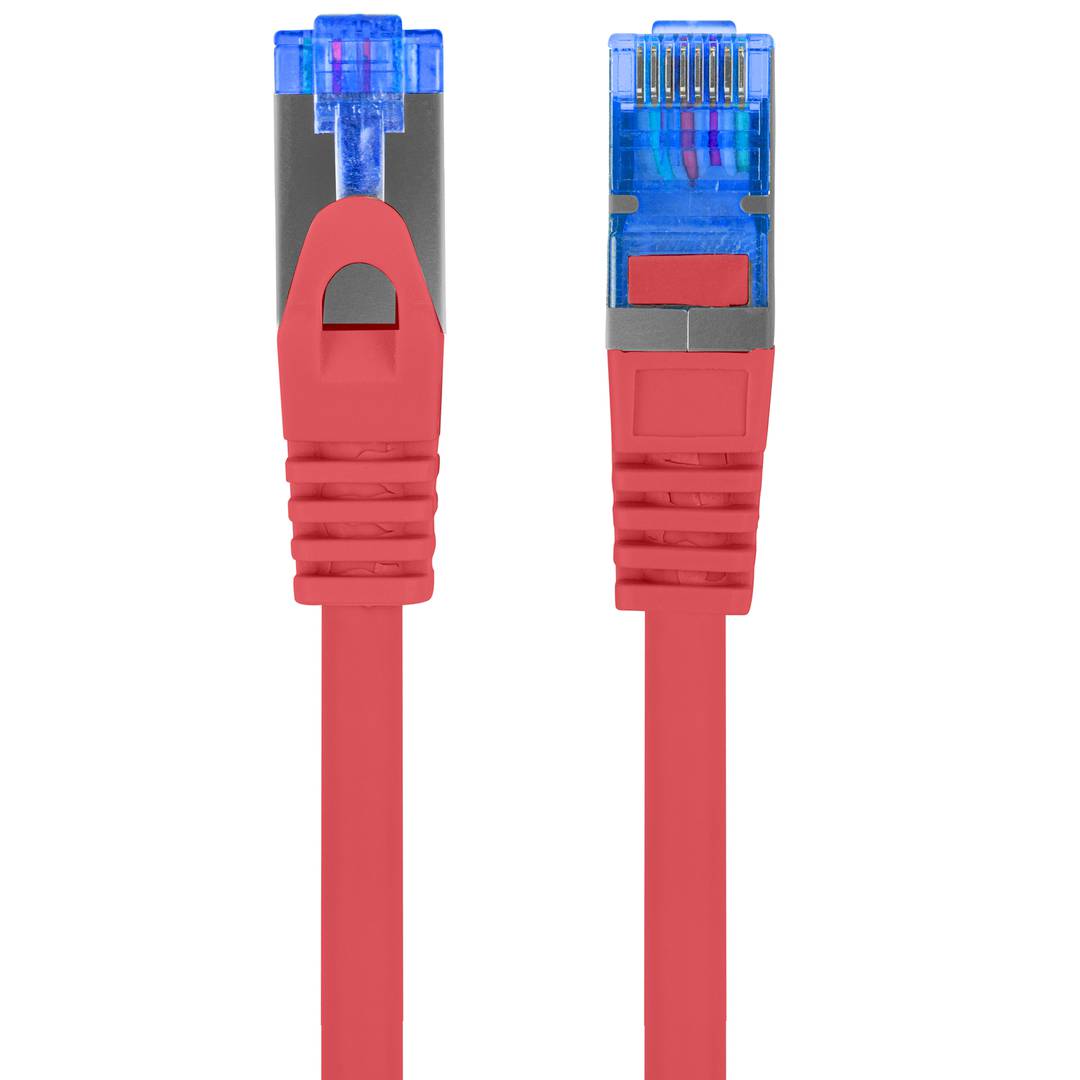 Cable de red ethernet Cat. 6a FTP de 1,5 m de color rojo PCF6A-10CC-0150-R