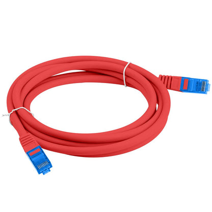 Cable de red ethernet Cat. 6a FTP CCA de 2 m de color rojo PCF6A-10CC-0200-R