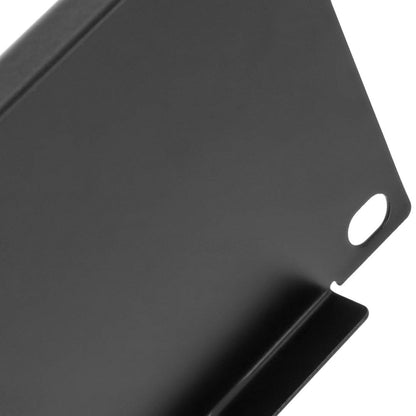 Panel ciego de 2U para armario rack 19' Tapa negra