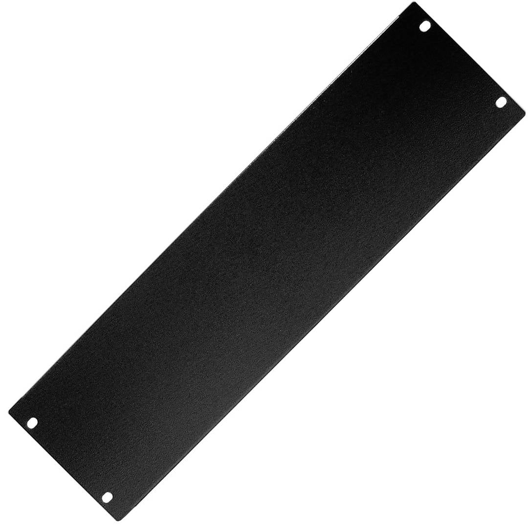 Panel ciego de 3U para armario rack 19' Tapa negra