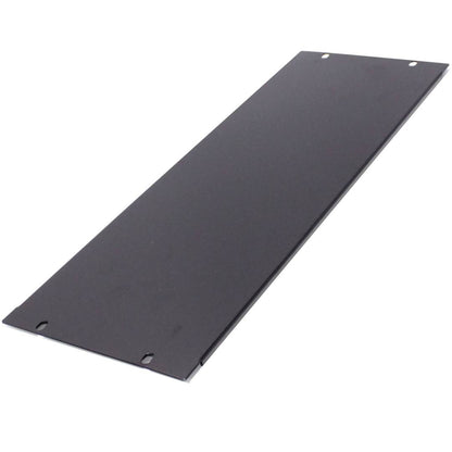Panel ciego de 4U para armario rack 19' Tapa negra