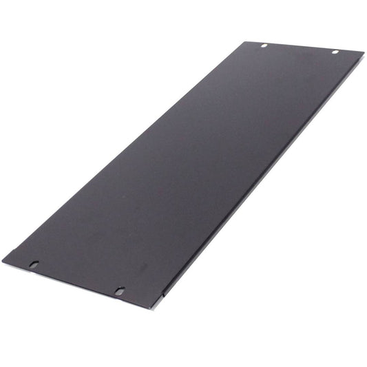 Panel ciego de 4U para armario rack 19' Tapa negra