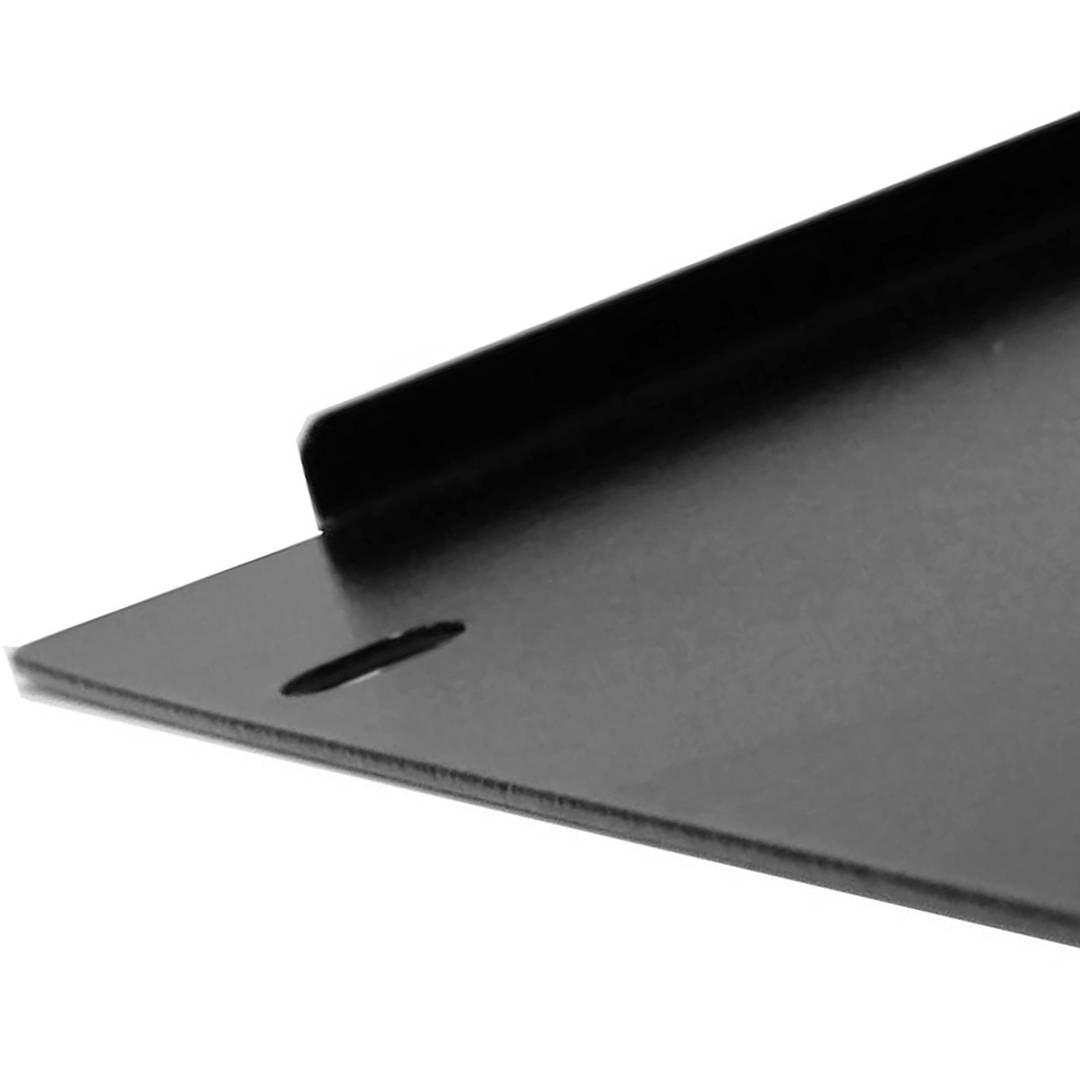 Panel ciego de 4U para armario rack 19' Tapa negra