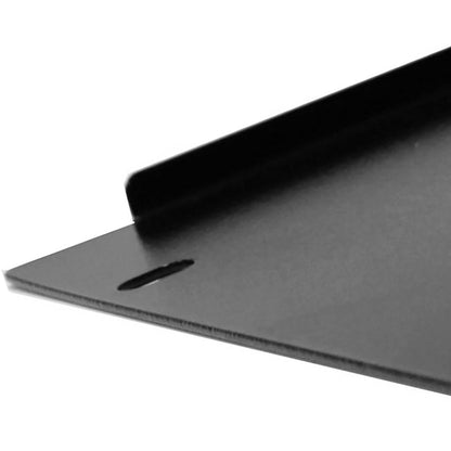 Panel ciego de 4U para armario rack 19' Tapa negra