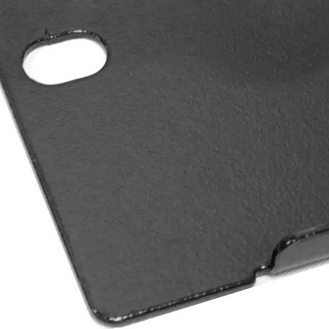 Panel ciego de 4U para armario rack 19' Tapa negra