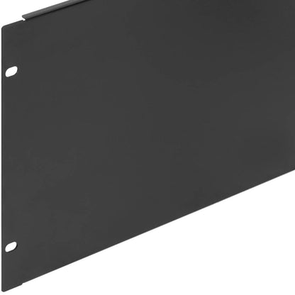 Panel ciego de 5U para armario rack 19' Tapa negra